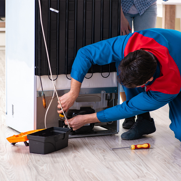 what are the signs that indicate my refrigerator needs repair in Buchanan County IA